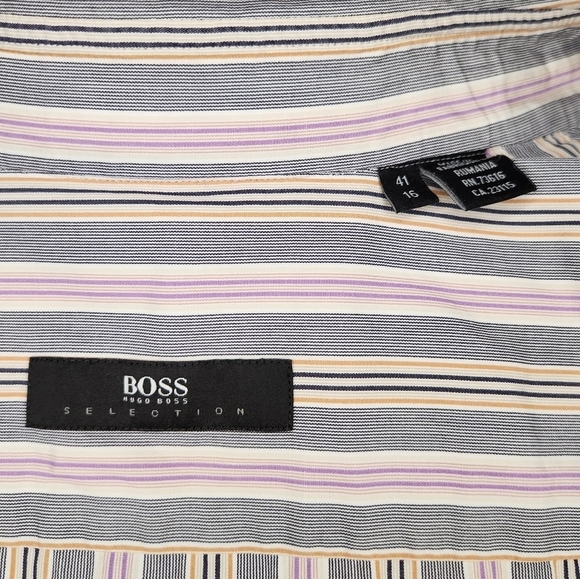 Men's Hugo Boss dress shirt - Picture 11 of 12